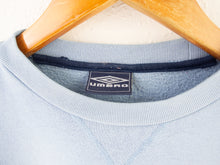 Load image into Gallery viewer, VINTAGE UMBRO EMBROIDERED CREWNECK - WMNS S/M