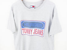 Load image into Gallery viewer, VINTAGE TOMMY JEANS GRAPHIC T SHIRT - L