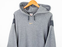 Load image into Gallery viewer, VINTAGE NIKE CENTRE SWOOSH FLEECE HOODIE - XL/XXL