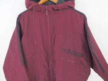 Load image into Gallery viewer, VINTAGE ADIDAS TREFOIL PADDED JACKET - L