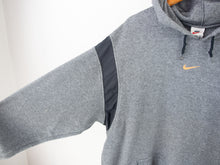Load image into Gallery viewer, VINTAGE NIKE CENTRE SWOOSH FLEECE HOODIE - XL/XXL