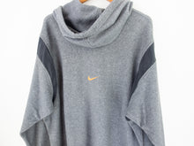 Load image into Gallery viewer, VINTAGE NIKE CENTRE SWOOSH FLEECE HOODIE - XL/XXL