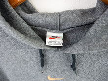 Load image into Gallery viewer, VINTAGE NIKE CENTRE SWOOSH FLEECE HOODIE - XL/XXL