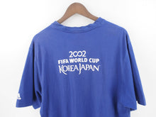 Load image into Gallery viewer, VINTAGE ADIDAS 2002 JAPAN NATIONAL TEAM T SHIRT - L
