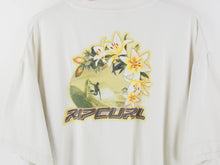 Load image into Gallery viewer, VINTAGE RIPCURL GRAPHIC T SHIRT - XL