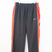 Load image into Gallery viewer, VINTAGE NIKE NYLON BAGGY TRACK PANTS - 34'