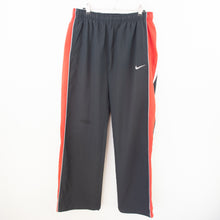 Load image into Gallery viewer, VINTAGE NIKE NYLON BAGGY TRACK PANTS - 34'