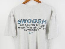 Load image into Gallery viewer, VINTAGE NIKE SWOOSH GRAPHIC T SHIRT - M