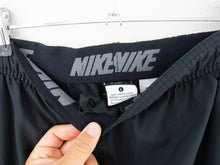 Load image into Gallery viewer, VINTAGE NIKE NYLON BAGGY TRACK PANTS - 34'