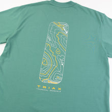 Load image into Gallery viewer, TRIAX TECHNICAL GARMENTS "TRAIL" T SHIRT - GREEN