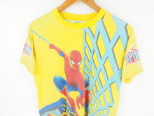 Load image into Gallery viewer, VINTAGE SPIDERMAN ALL OVER PRINT TSHIRT - S