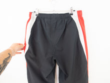 Load image into Gallery viewer, VINTAGE NIKE NYLON BAGGY TRACK PANTS - 34'