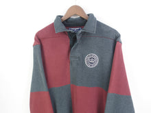 Load image into Gallery viewer, VINTAGE POLO SPORT CREST RUGBY JUMPER - L