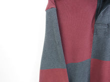 Load image into Gallery viewer, VINTAGE POLO SPORT CREST RUGBY JUMPER - L