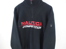 Load image into Gallery viewer, VINTAGE NAUTICA COMP FLEECE 1/4 ZIP - M/L