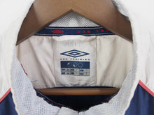 Load image into Gallery viewer, VINTAGE UMBRO TRAINING ANORAK WINDBREAKER - L