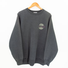 Load image into Gallery viewer, VINTAGE QUIKSILVER DOUBLE SIDED GRAPHIC CREW - L