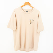 Load image into Gallery viewer, VINTAGE QUIKSILVER EDDIE AIKAU GRAPHIC T SHIRT - L