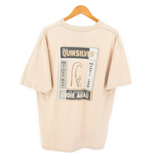 Load image into Gallery viewer, VINTAGE QUIKSILVER EDDIE AIKAU GRAPHIC T SHIRT - L