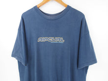 Load image into Gallery viewer, VINTAGE RIPCURL WAVE GRAPHIC T SHIRT - XL