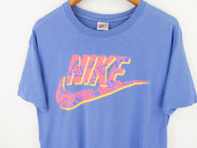 Load image into Gallery viewer, VINTAGE NIKE LOGOS SWOOSH T SHIRT - M