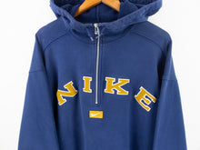 Load image into Gallery viewer, VINTAGE NIKE BIG SPELL 1/4 ZIP - XL
