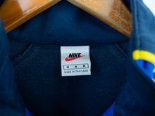 Load image into Gallery viewer, VINTAGE NIKE BASKETBALL COLOUR BLOCK JACKET - L