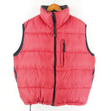 Load image into Gallery viewer, VINTAGE NAUTICA COMP REVERSIBLE PUFFER VEST - L