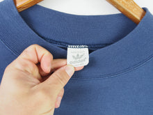 Load image into Gallery viewer, VINTAGE ADIDAS SHEILD LOGO MOCK LONGSLEEVE - L