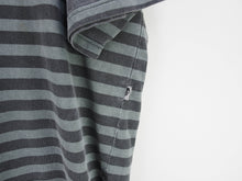 Load image into Gallery viewer, VINTAGE RARE QUIKSILVER THICK STRIPED T SHIRT - XL