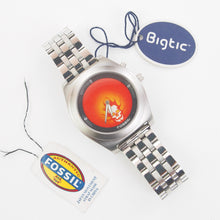 Load image into Gallery viewer, VINTAGE FOSSIL BIG TIC JR-8651 WATCH
