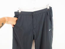 Load image into Gallery viewer, VINTAGE NIKE NYLON TRACK PANTS - WMNS S