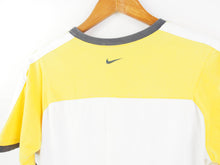 Load image into Gallery viewer, VINTAGE NIKE SPELLOUT RINGER T SHIRT - S