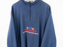 Load image into Gallery viewer, VINTAGE RARE TOMMY SAILING EMBROIDERED 1/4 ZIP - M
