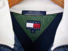 Load image into Gallery viewer, VINTAGE RARE TOMMY SAILING EMBROIDERED 1/4 ZIP - M