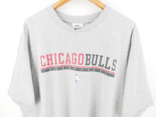 Load image into Gallery viewer, VINTAGE NIKE CHICAGO BULLS NECK SWOOSH T SHIRT - XL