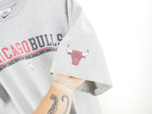 Load image into Gallery viewer, VINTAGE NIKE CHICAGO BULLS NECK SWOOSH T SHIRT - XL
