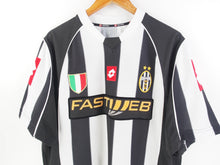 Load image into Gallery viewer, VINTAGE 2003 JUVENTUS SOCCER JERSEY - L