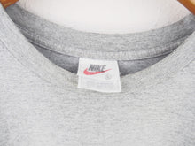Load image into Gallery viewer, VINTAGE NIKE CHICAGO BULLS NECK SWOOSH T SHIRT - XL