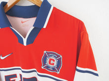 Load image into Gallery viewer, VINTAGE 1999 CHICAGO FIRE MLS SOCCER KIT - M