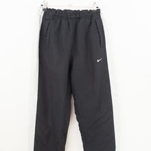Load image into Gallery viewer, VINTAGE NIKE NYLON BAGGY TRACK PANTS - 30/32'