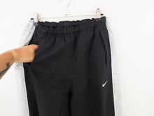 Load image into Gallery viewer, VINTAGE NIKE NYLON BAGGY TRACK PANTS - 30/32'