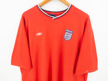 Load image into Gallery viewer, VINTAGE UMBRO ENGLAND T SHIRT - XXL