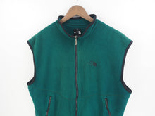 Load image into Gallery viewer, VINTAGE NORTH FACE FLEECE VEST - L