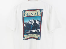 Load image into Gallery viewer, VINTAGE RARE NORTH FACE DENALI GRAPHC T SHIRT - S