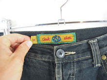 Load image into Gallery viewer, VINTAGE QUIKSILVER QSD DENIM PANTS - 36'