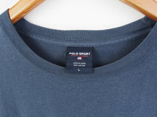 Load image into Gallery viewer, VINTAGE POLO SPORT GRAPHC T SHIRT - L/XL
