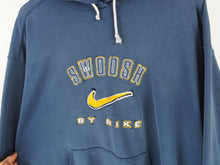 Load image into Gallery viewer, VINTAGE NIKE EMBROIDERED HOODIE - XL