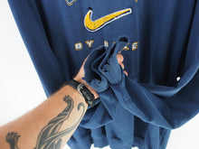 Load image into Gallery viewer, VINTAGE NIKE EMBROIDERED HOODIE - XL