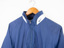 Load image into Gallery viewer, VINTAGE NIKE NECK SWOOSH WINDBREAKER - M